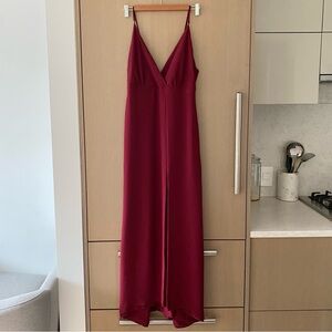 Park & Fifth maxi dress with slit
